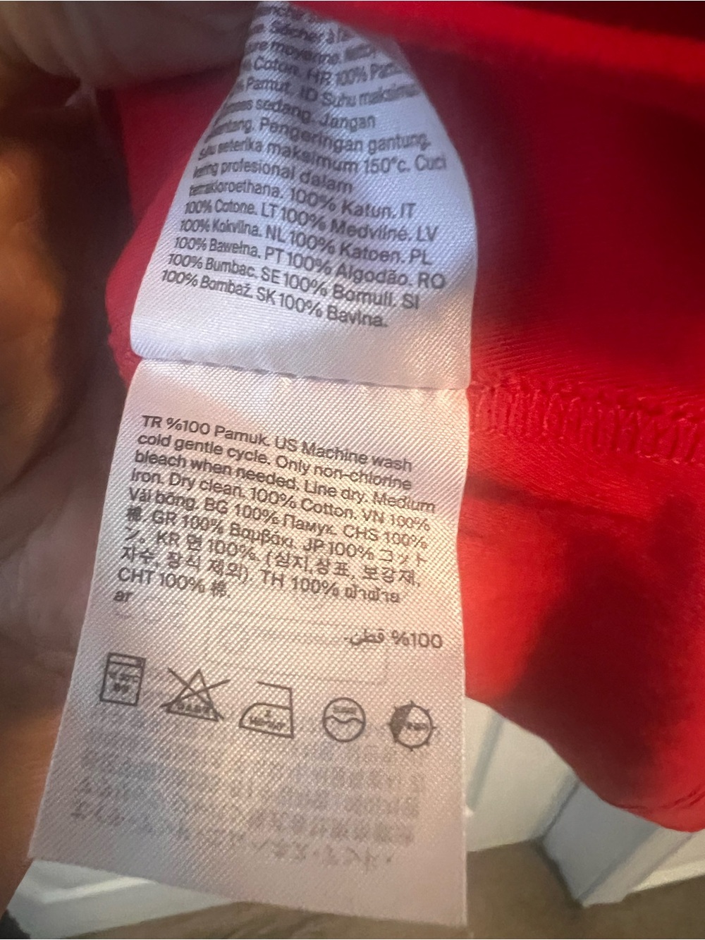 COS Red Women’s Sweater - Picture 3 of 3